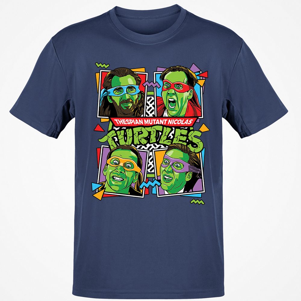 Classic Unisex T-Shirt - AUU8B7LX - Navy - 7