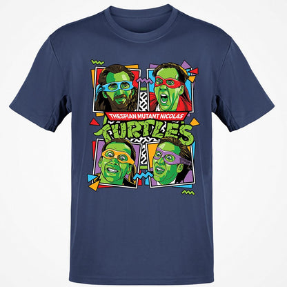 Classic Unisex T-Shirt - AUU8B7LX - Navy - 7