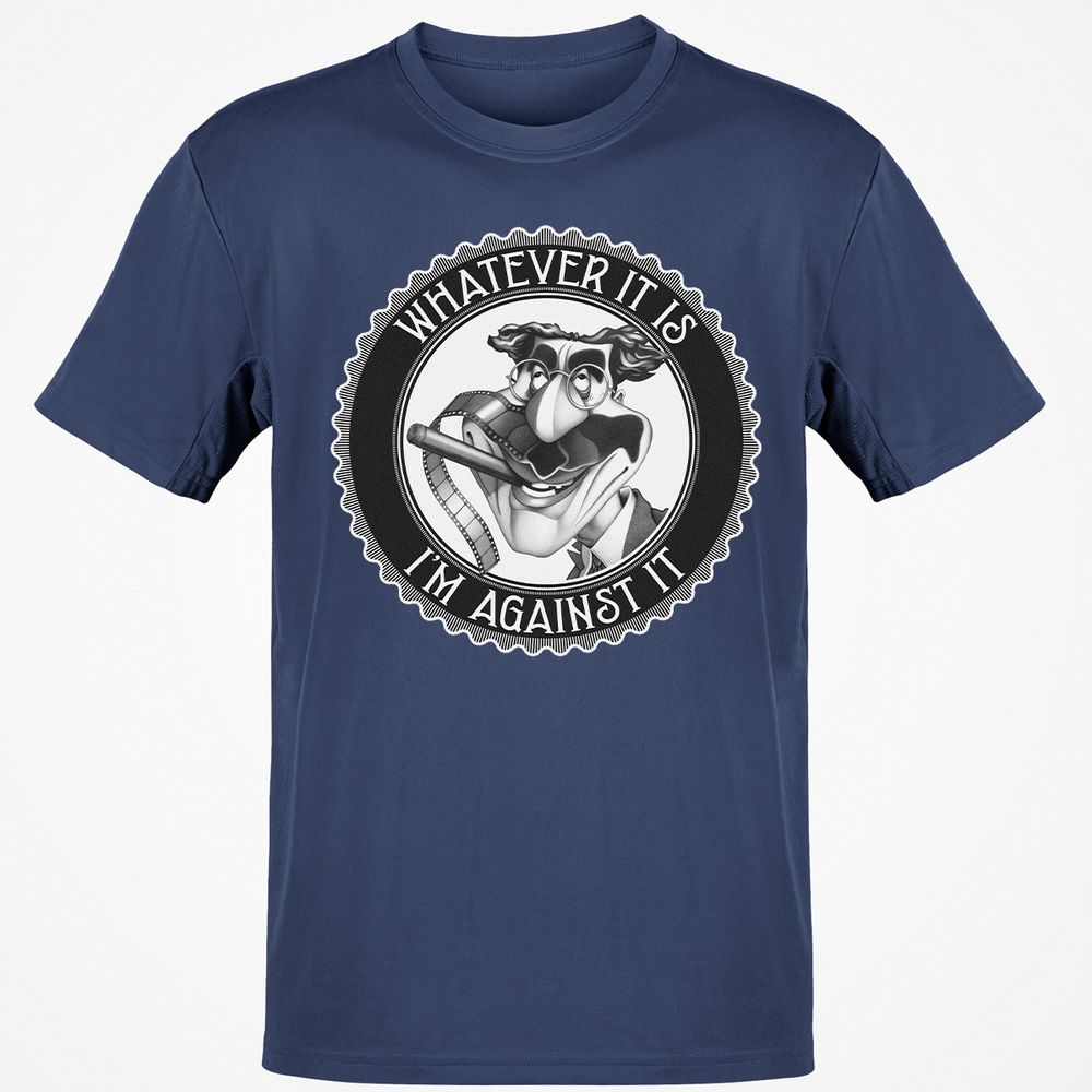 Whatever It Is, I'm Against It - Navy - 7