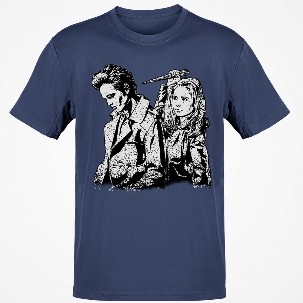 Classic Unisex T-Shirt - 1WGPNAG5 - Navy - 7