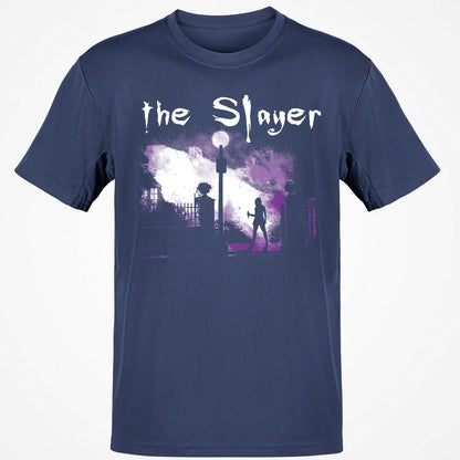 Classic Unisex T-Shirt - TE1JDXX7 - Navy - 7