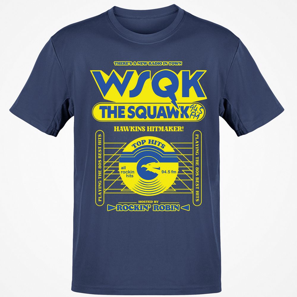 Classic Unisex T-Shirt - UY9MBHDE - Navy - 7