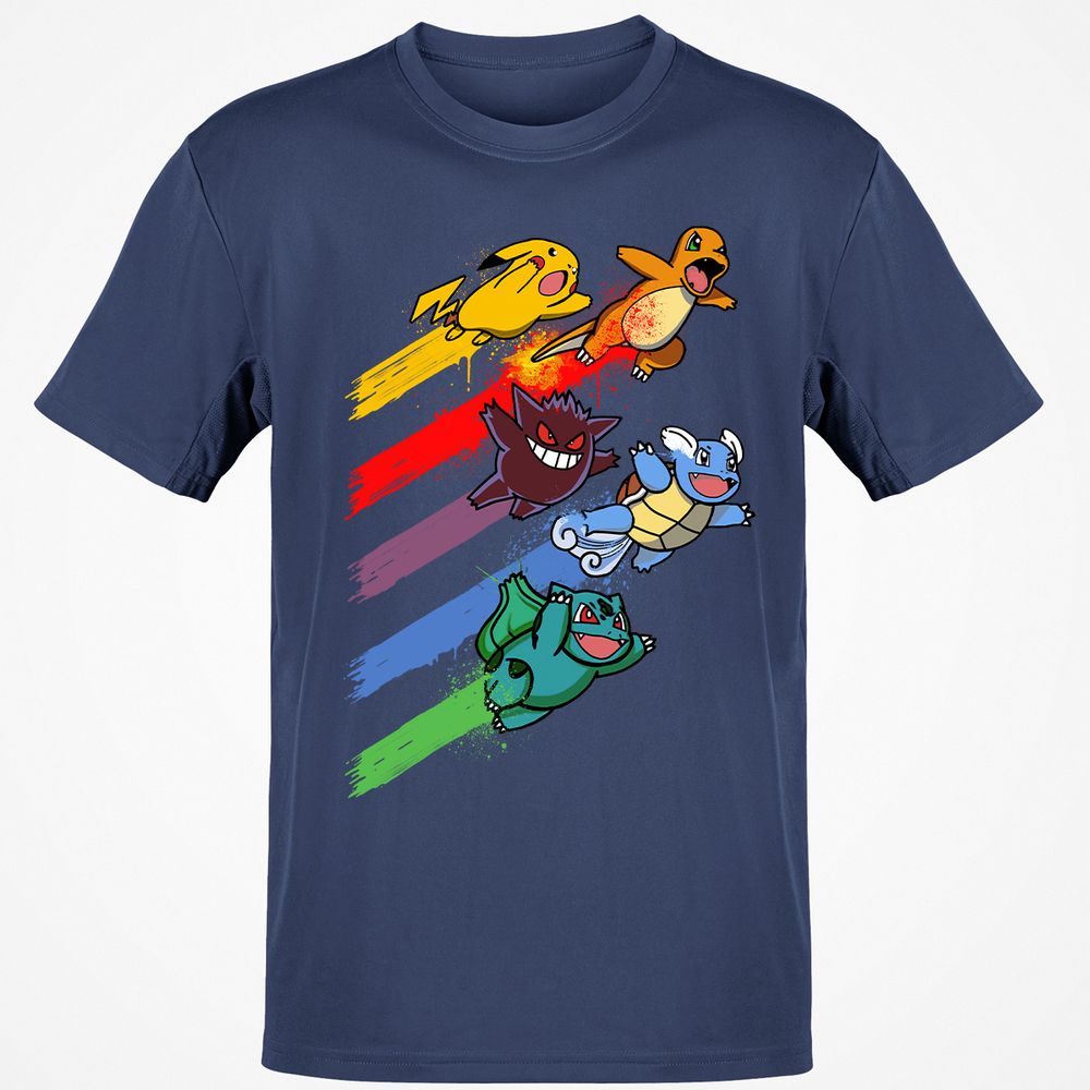 Classic Unisex T-Shirt - T4TCQP57 - Navy - 7