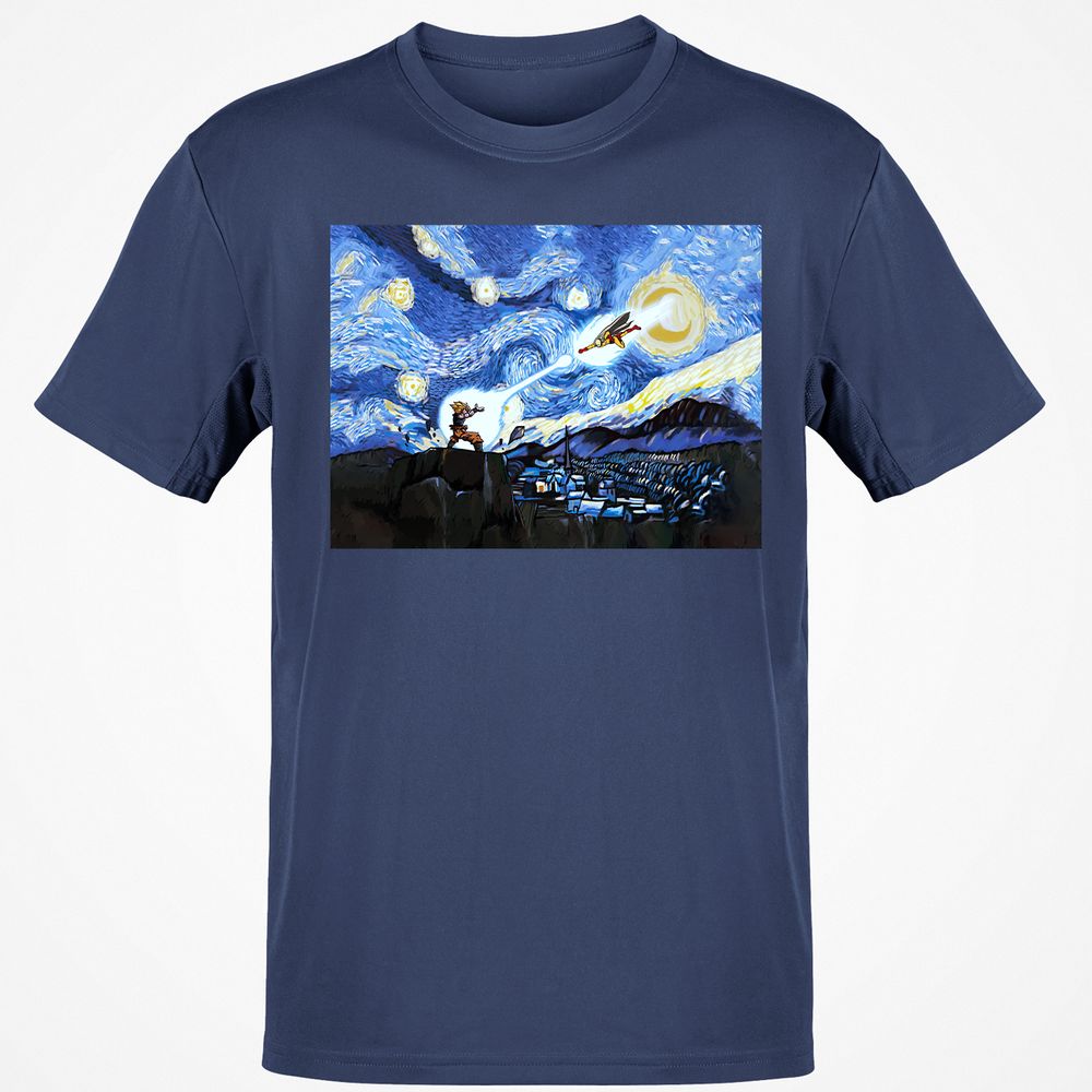 Classic Unisex T-Shirt - H5V2SQ3L - Navy - 7