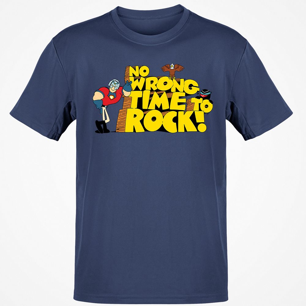 Classic Unisex T-Shirt - L4M7C94B - Navy - 7