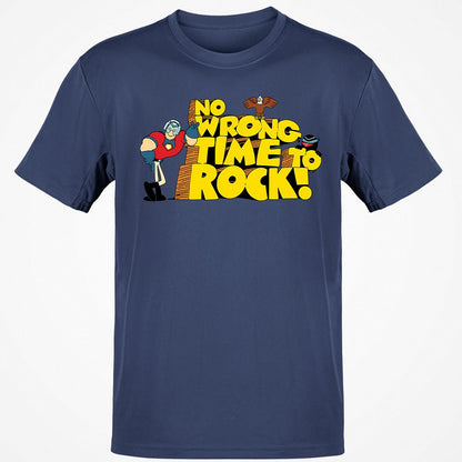 Classic Unisex T-Shirt - L4M7C94B - Navy - 7