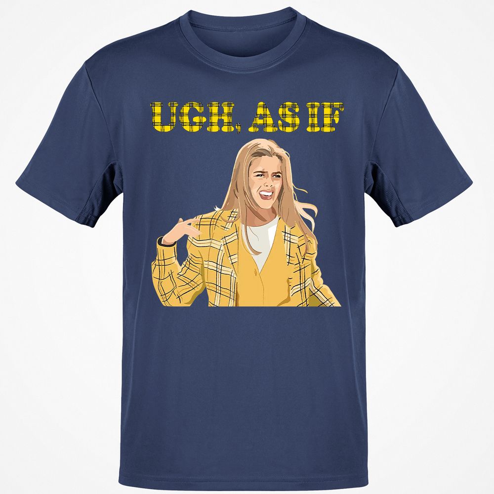 Classic Unisex T-Shirt - SV23A7UW - Navy - 7