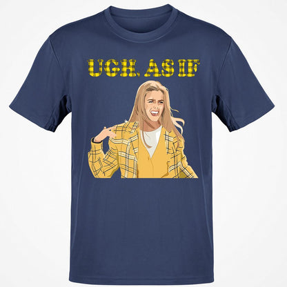 Classic Unisex T-Shirt - SV23A7UW - Navy - 7