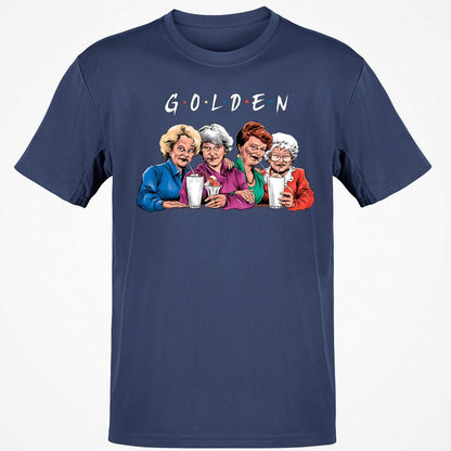 Classic Unisex T-Shirt - RXYTA945 - Navy - 7