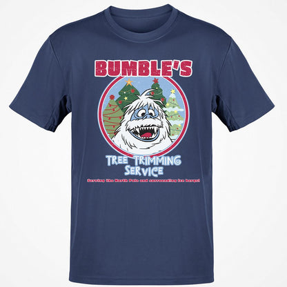 Classic Unisex T-Shirt - BV9FXKBM - Navy - 7