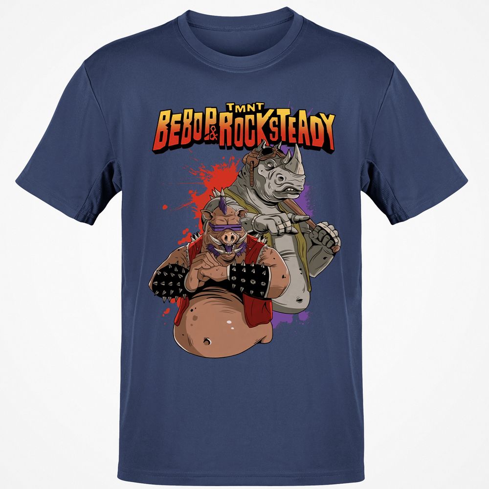 Classic Unisex T-Shirt - KL89E6GN - Navy - 7