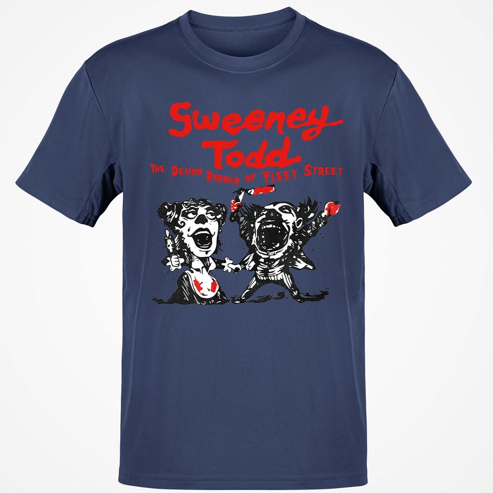 Classic Unisex T-Shirt - QPTP8E1C - Navy - 7