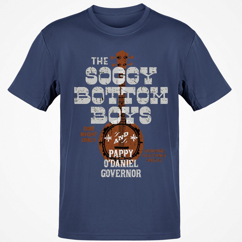 Classic Unisex T-Shirt - Q1FGHKMT - Navy - 7