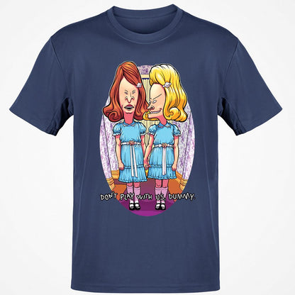 Classic Unisex T-Shirt - 45W4NK84 - Navy - 7