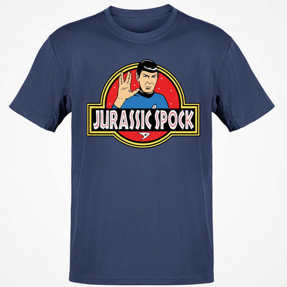 Jurassic spock - Navy - 7