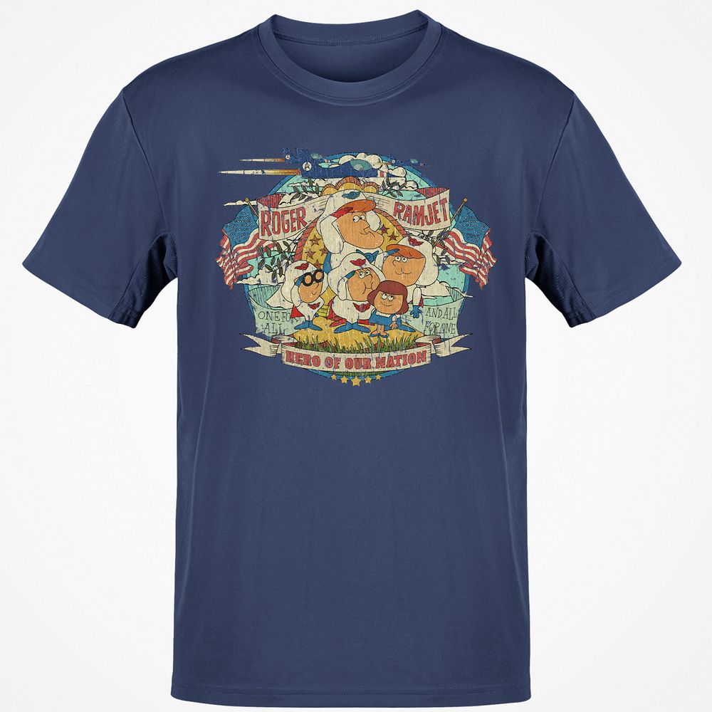 Vintage Style roger ramjet - Navy - 7
