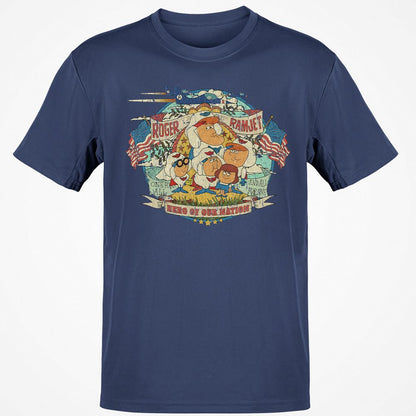Vintage Style roger ramjet - Navy - 7