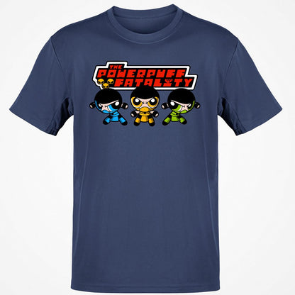 Classic Unisex T-Shirt - X9DHG96P - Navy - 7