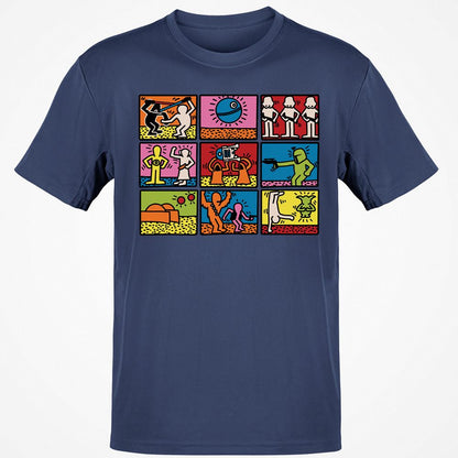 Classic Unisex T-Shirt - DA3B54BV - Navy - 7