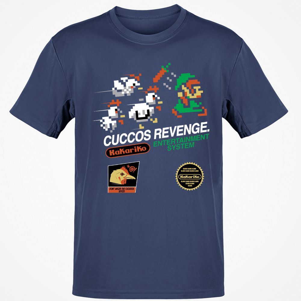 Classic Unisex T-Shirt - V49PYMU3 - Navy - 7