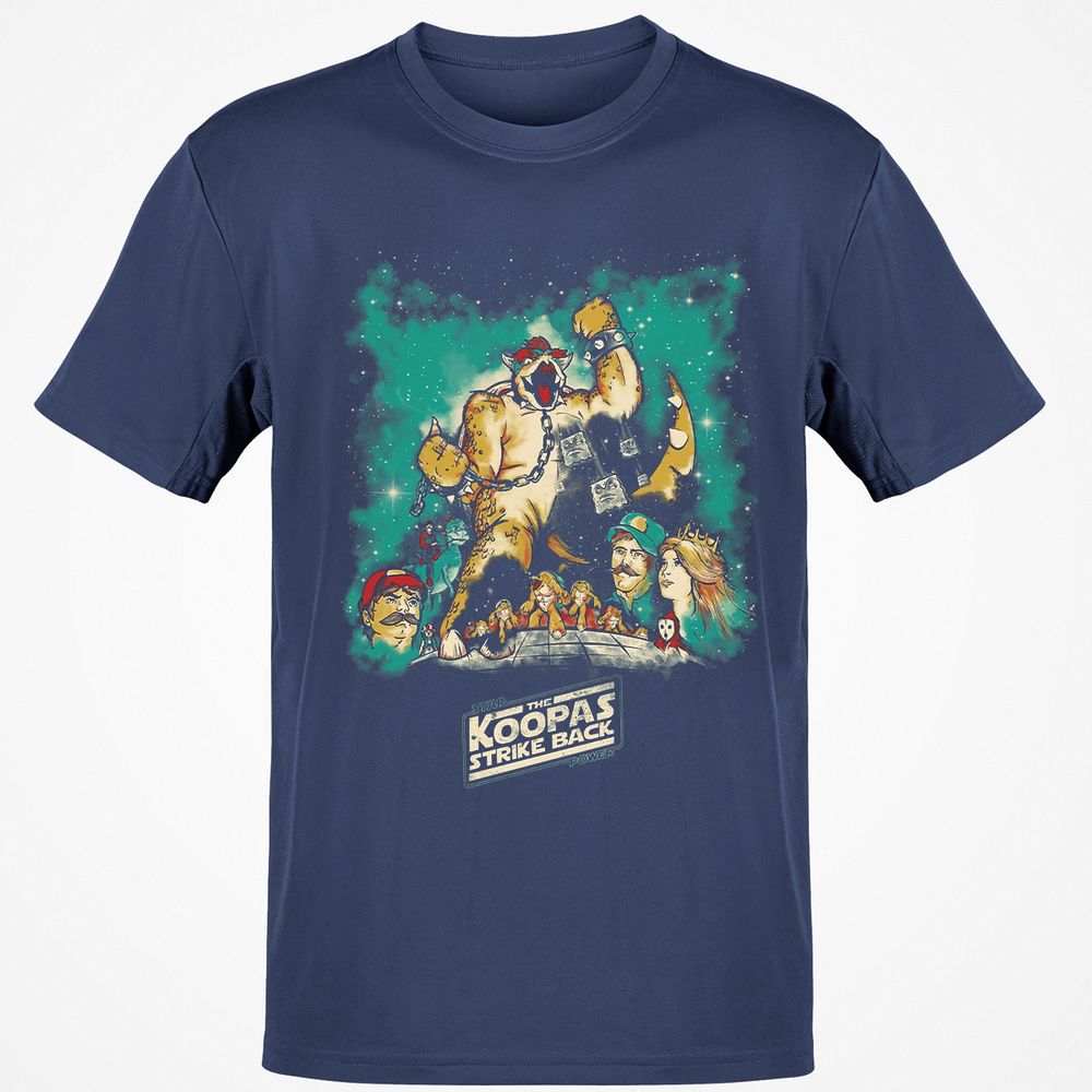 Classic Unisex T-Shirt - 17WVZP6X - Navy - 7