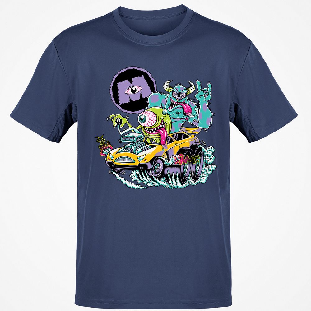Classic Unisex T-Shirt - UZKEAN9V - Navy - 7