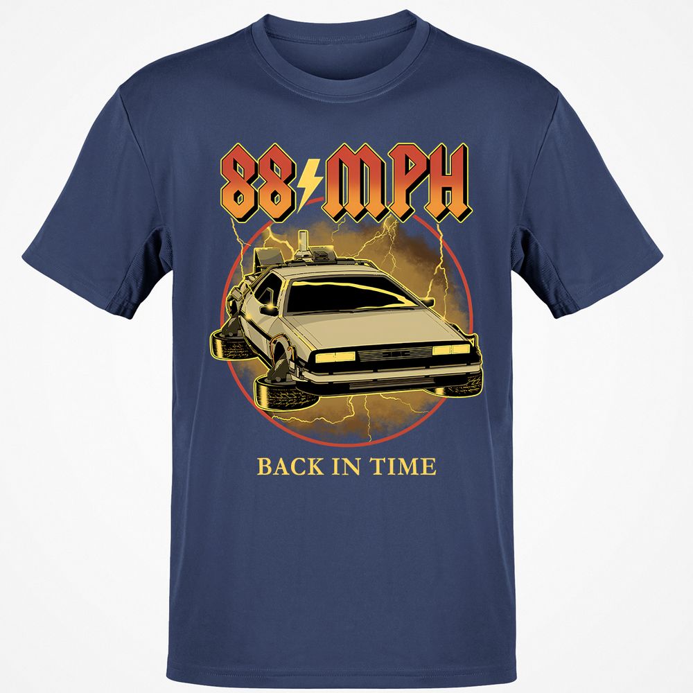 88MPH Back In Time - Navy - 7