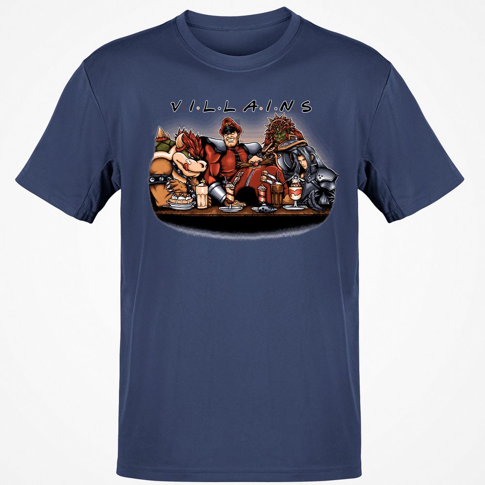 Classic Unisex T-Shirt - YPH2KJQ3 - Navy - 7