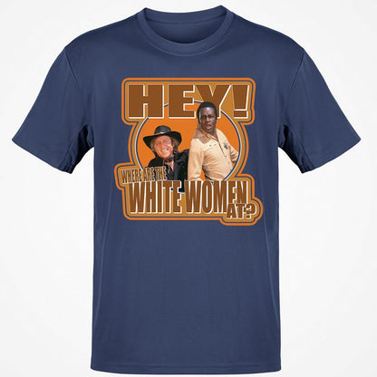 Classic Unisex T-Shirt - NPGYXSHR - Navy - 7