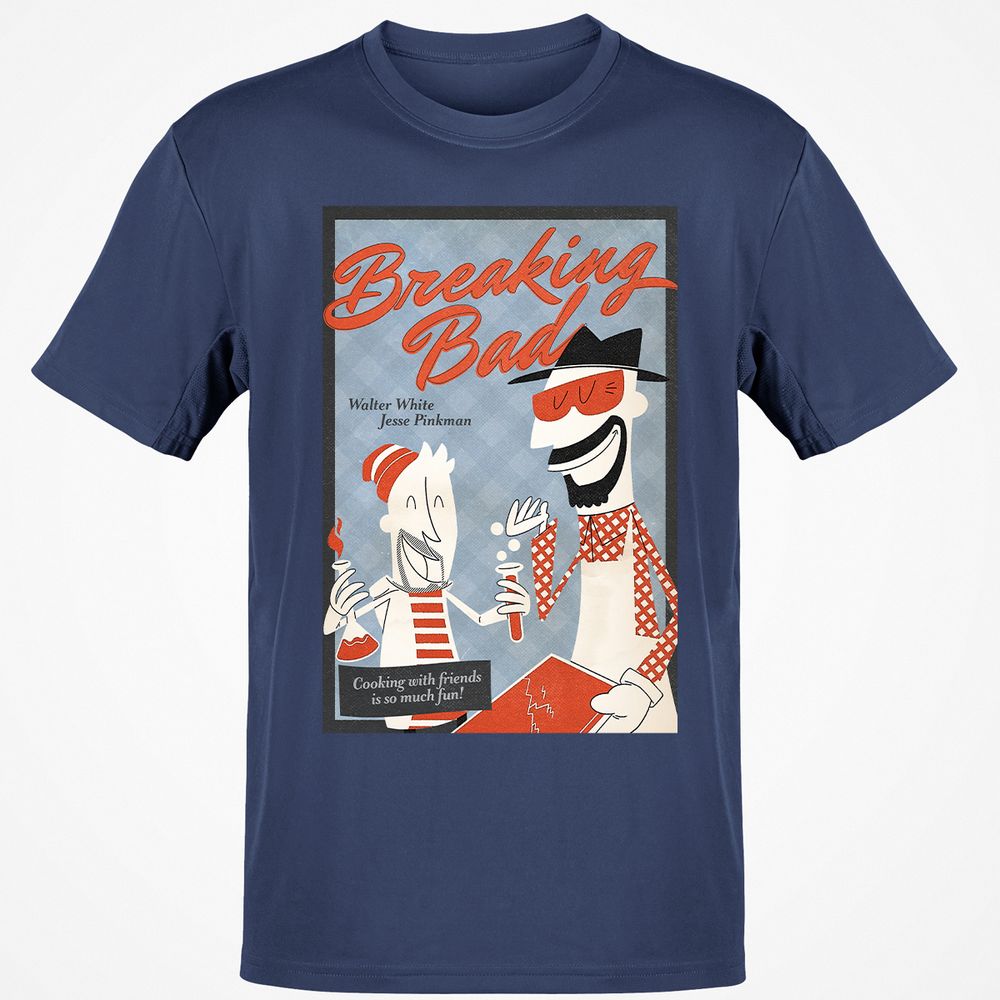 Classic Unisex T-Shirt - YST3CAJN - Navy - 7