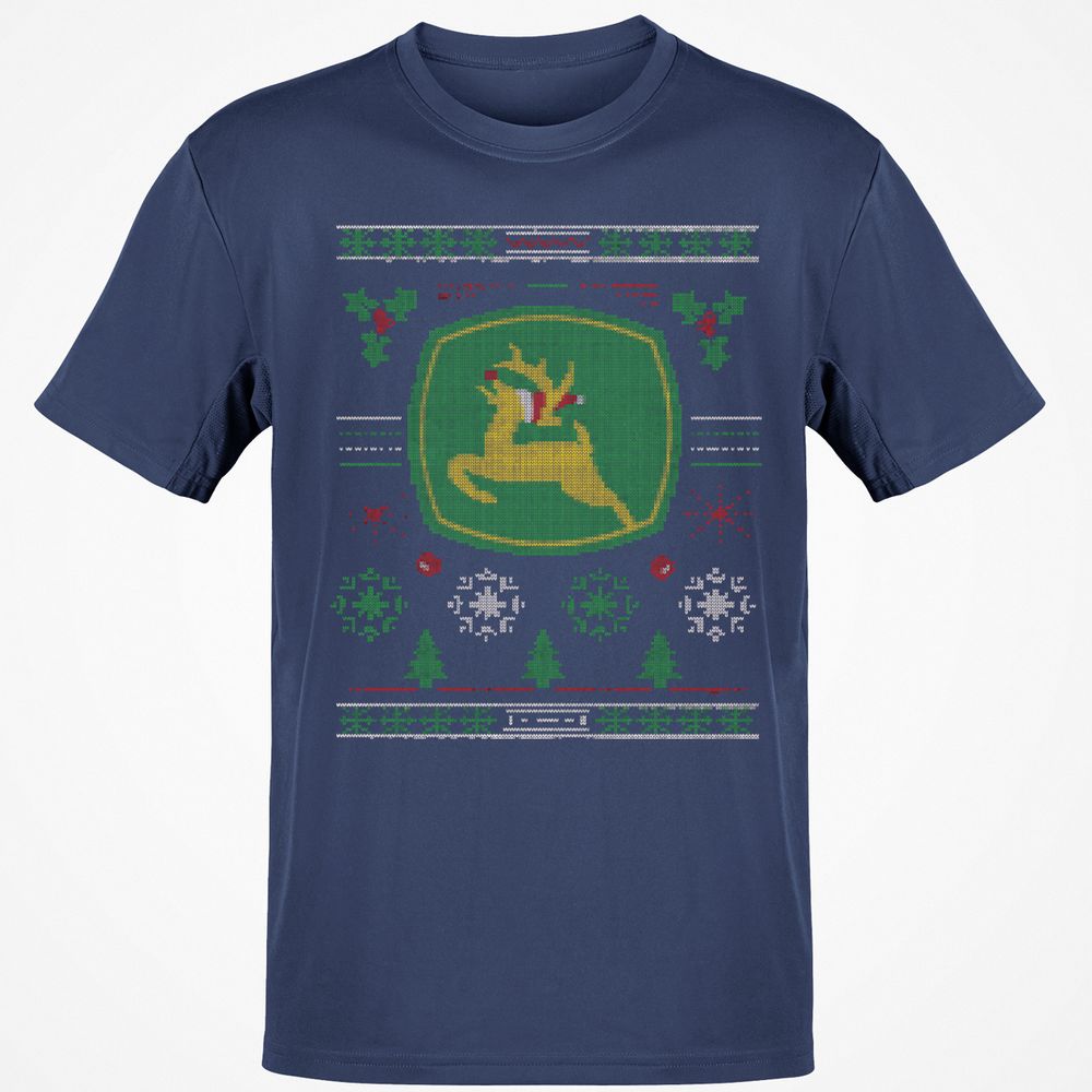 Classic Unisex T-Shirt - 116H8FMH - Navy - 7