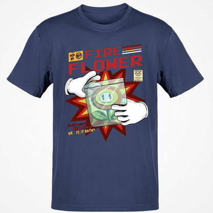 Classic Unisex T-Shirt - 6H3G1GZL - Navy - 7