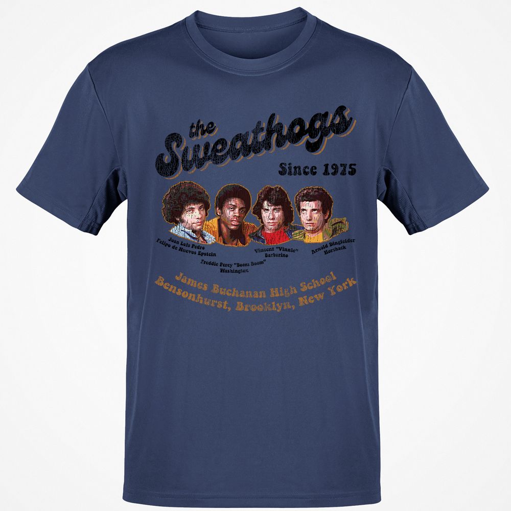 Classic Unisex T-Shirt - UZADXU1Q - Navy - 7