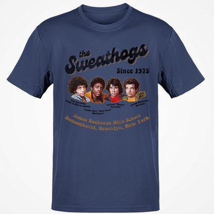 Classic Unisex T-Shirt - UZADXU1Q - Navy - 7
