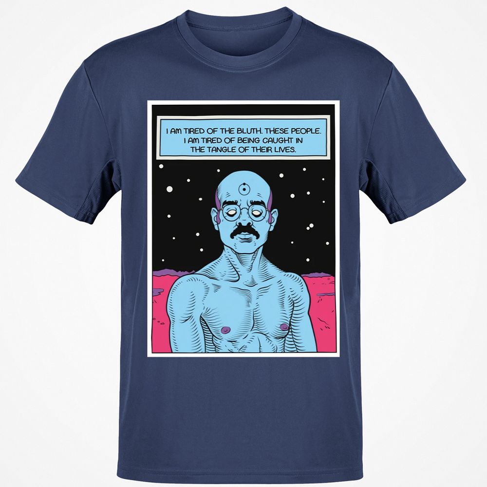 Classic Unisex T-Shirt - 41FMBRXS - Navy - 7