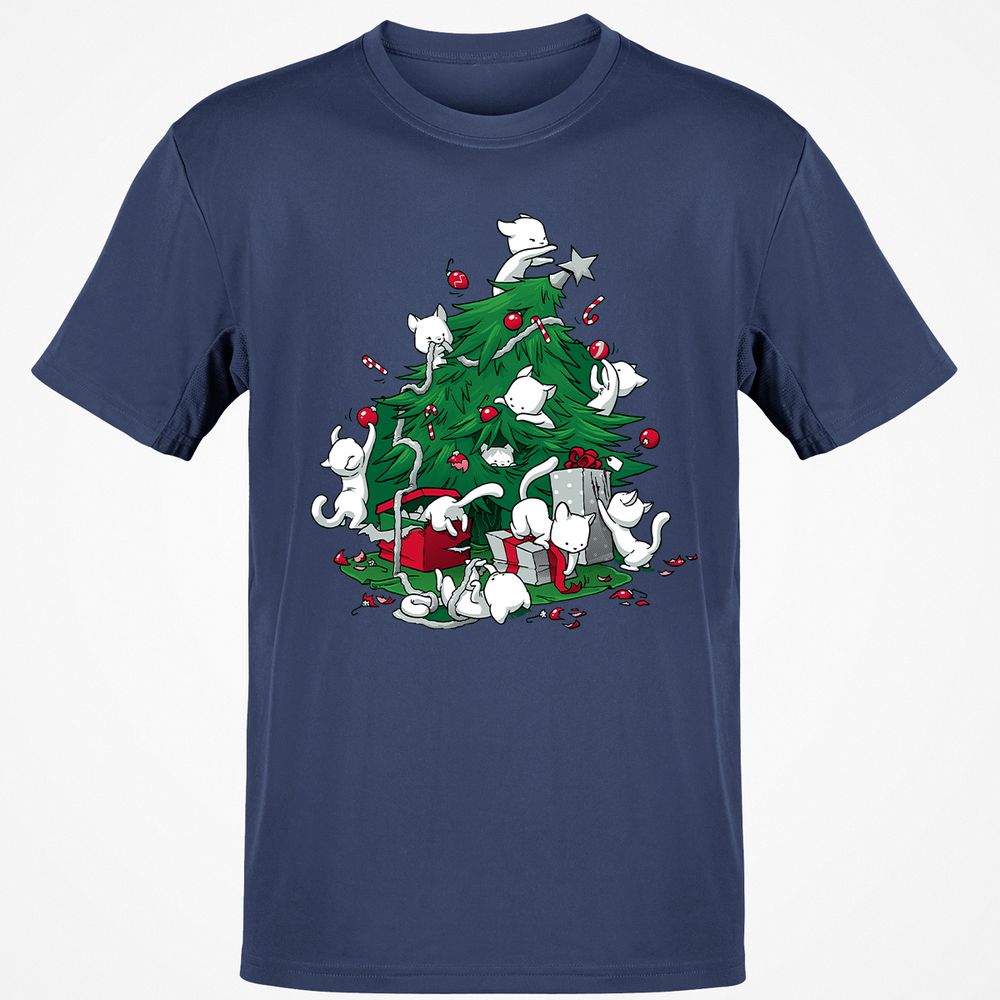 Classic Unisex T-Shirt - B6VR3M12 - Navy - 7