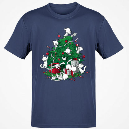 Classic Unisex T-Shirt - B6VR3M12 - Navy - 7