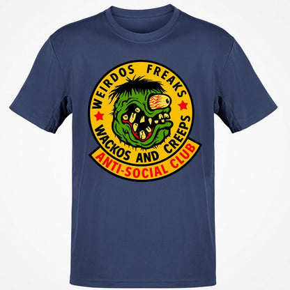 Classic Unisex T-Shirt - MHP81HHY - Navy - 7