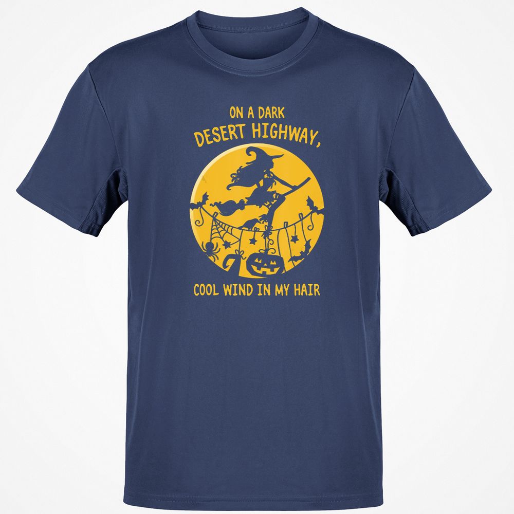 Classic Unisex T-Shirt - 94W74DX6 - Navy - 7