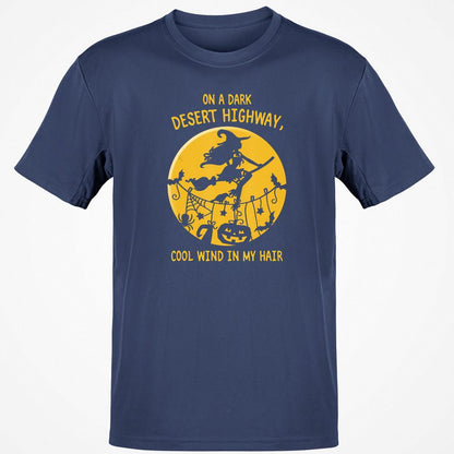Classic Unisex T-Shirt - 94W74DX6 - Navy - 7
