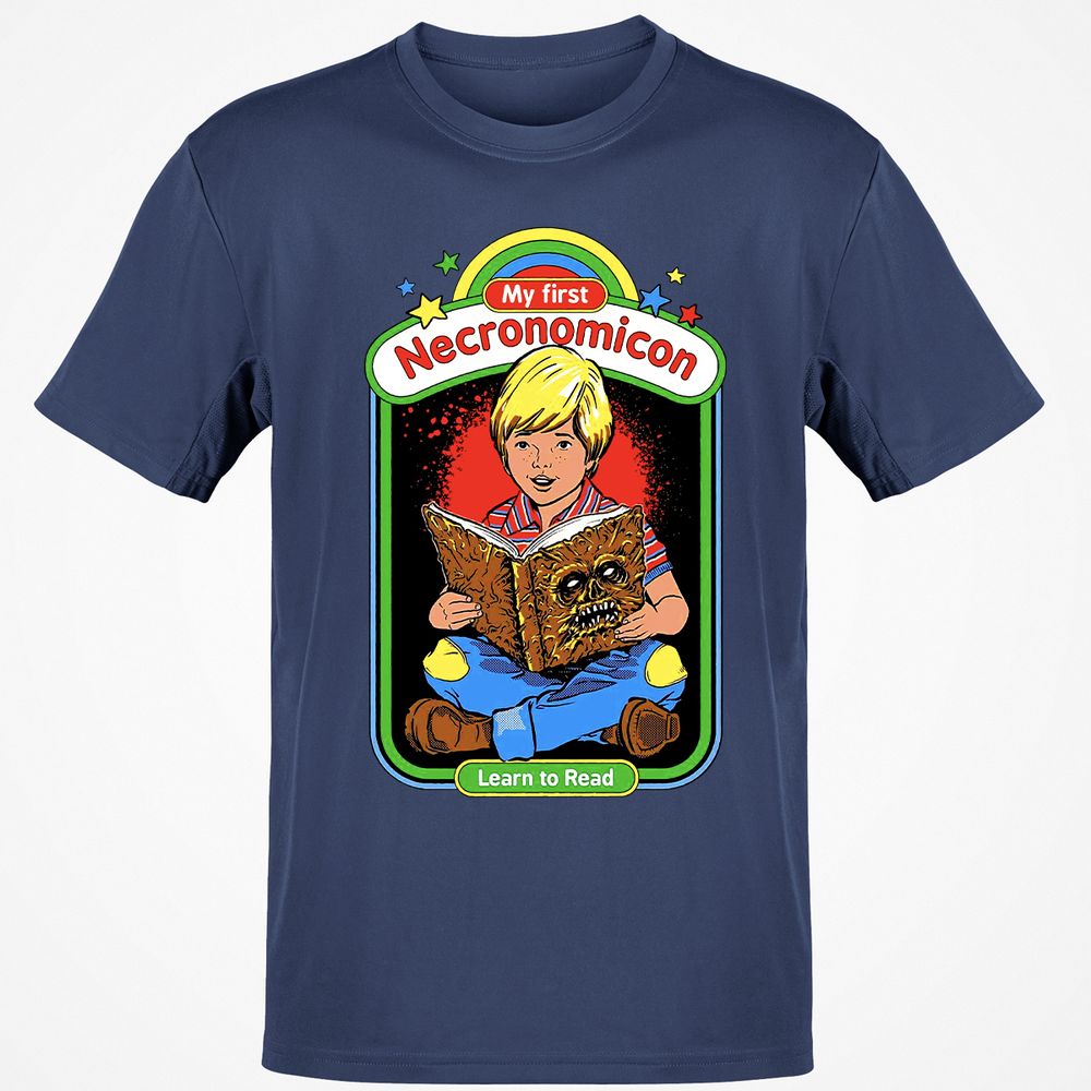Classic Unisex T-Shirt - KJMNEHBN - Navy - 7