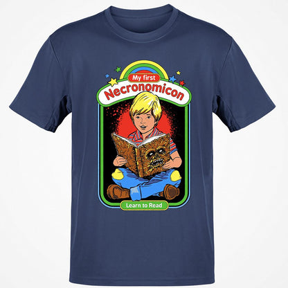 Classic Unisex T-Shirt - KJMNEHBN - Navy - 7