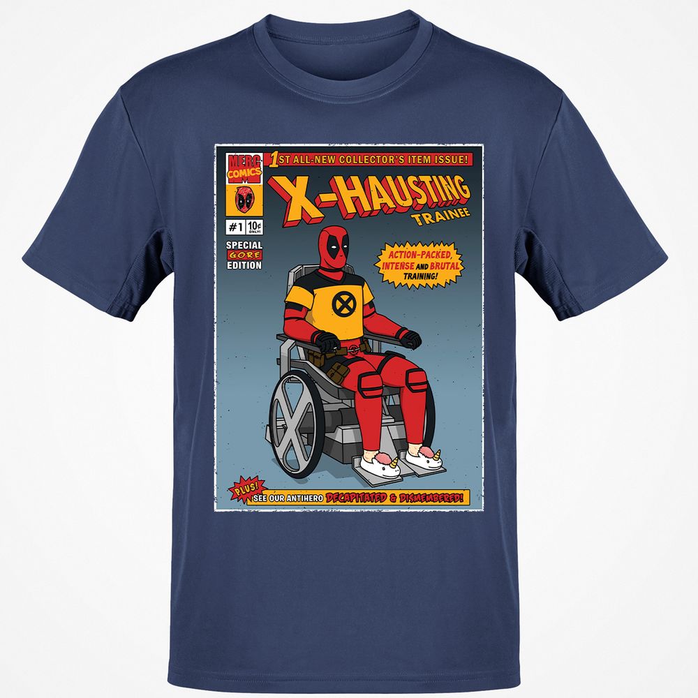 Classic Unisex T-Shirt - UMPLU51N - Navy - 7