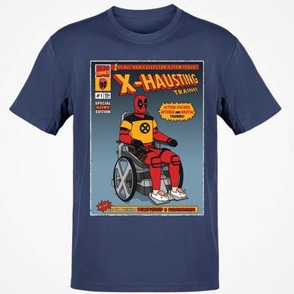 Classic Unisex T-Shirt - UMPLU51N - Navy - 7