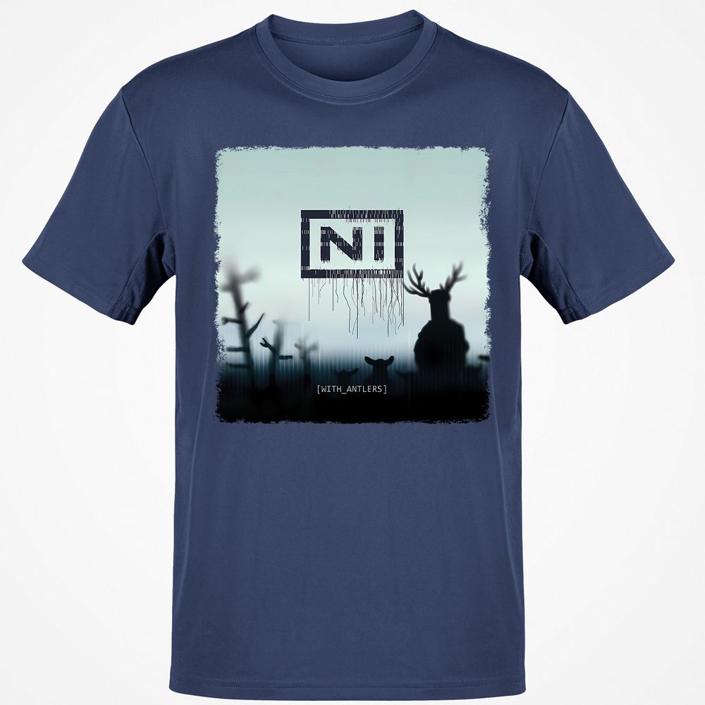 Classic Unisex T-Shirt - 5TVVRHEE - Navy - 7