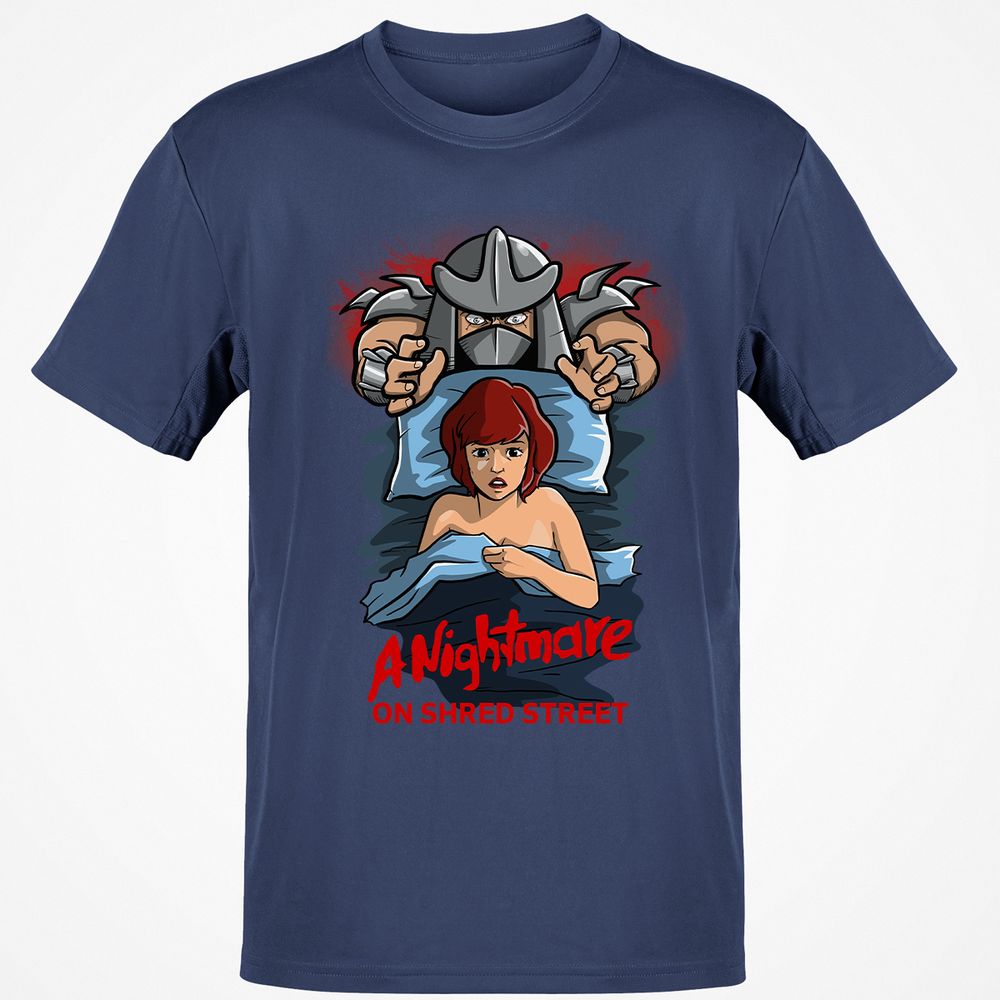 Classic Unisex T-Shirt - 7H3M3CVZ - Navy - 7