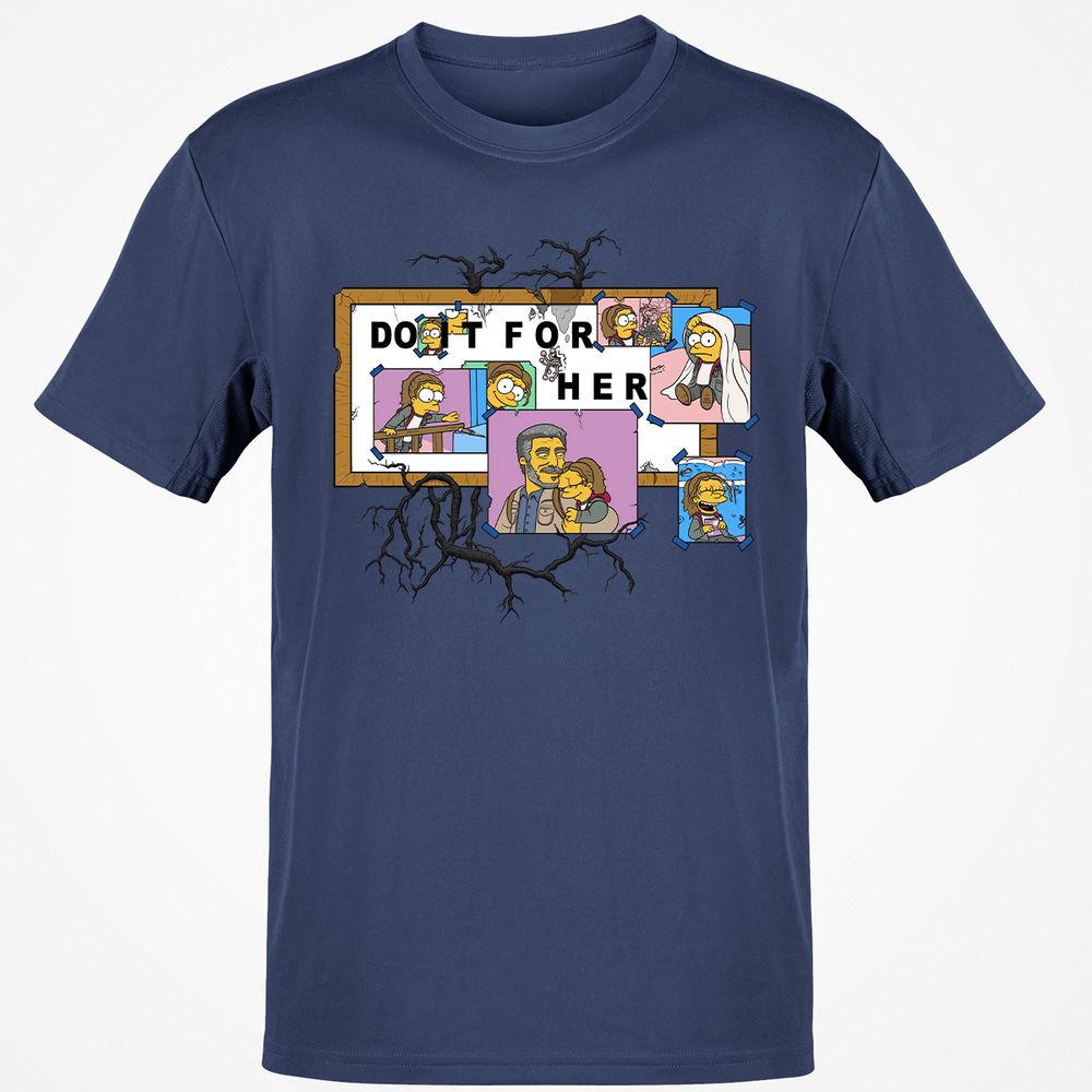Classic Unisex T-Shirt - 2F694NLX - Navy - 7