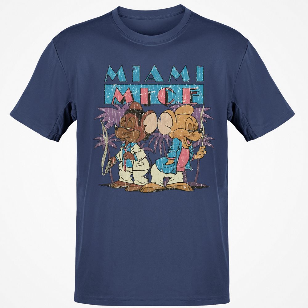 Classic Unisex T-Shirt - W7TG5K3N - Navy - 7