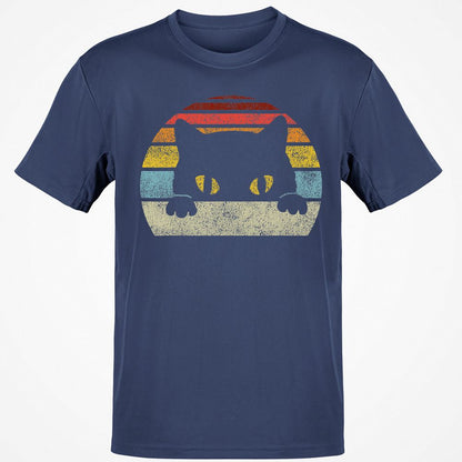 Classic Unisex T-Shirt - 55U4T8RP - Navy - 7