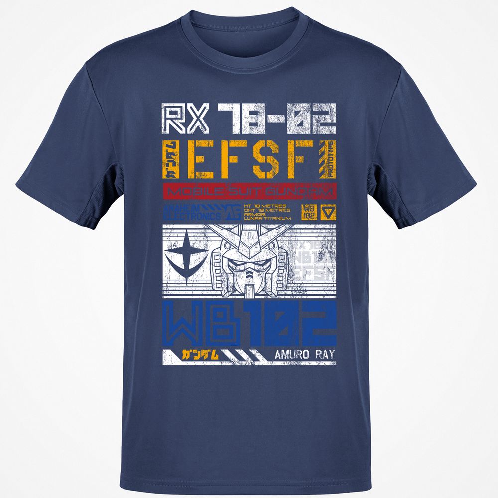 Classic Unisex T-Shirt - HTSRALQG - Navy - 7